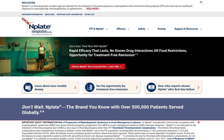 Screenshot of nplatehcp.com