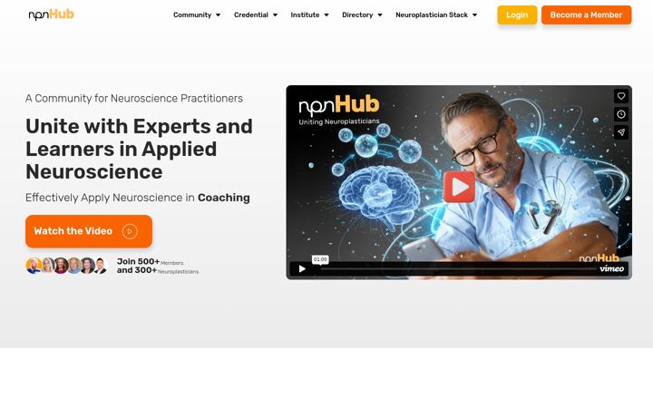 Screenshot von npnhub.com