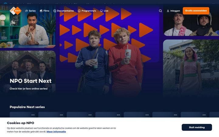 Ekraanipilt saidist npo3.nl