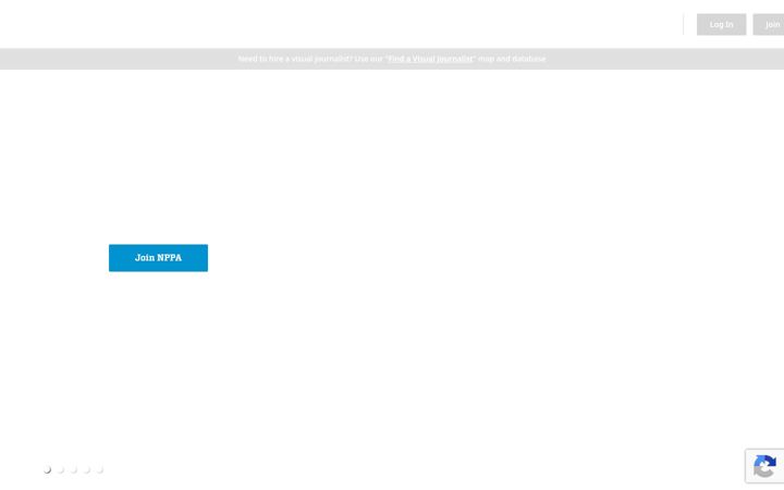 Screenshot of nppa.org