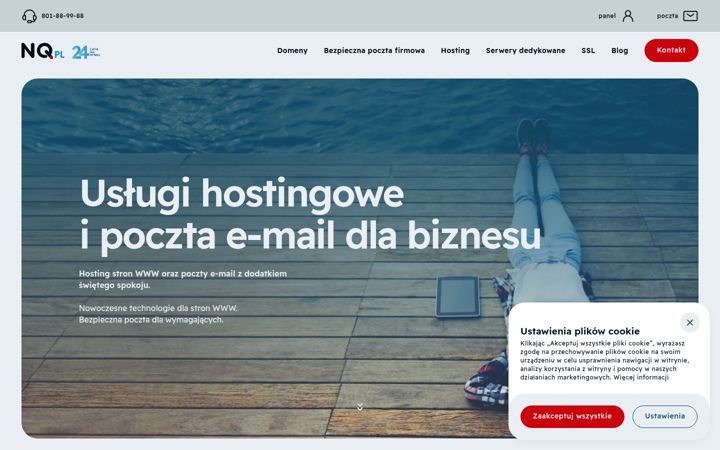 Screenshot of nq.pl