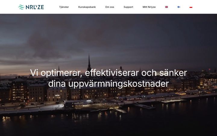 Zrzut ekranu nrlyze.se