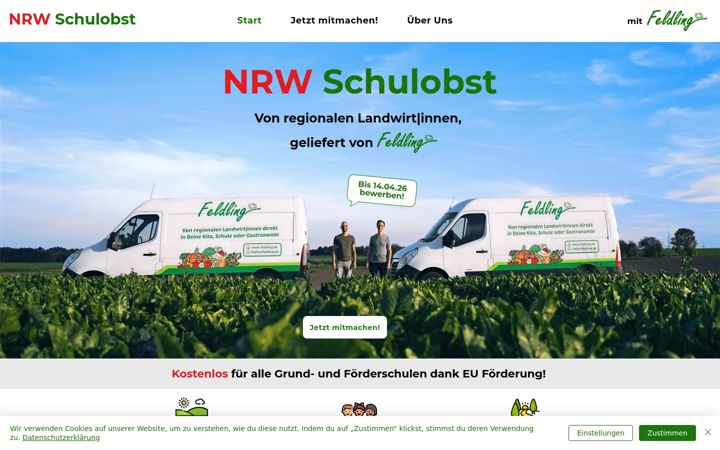 Screenshot von nrw-schulobst.de