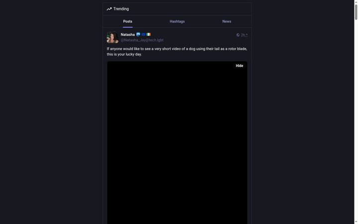 Screenshot of nrw.social