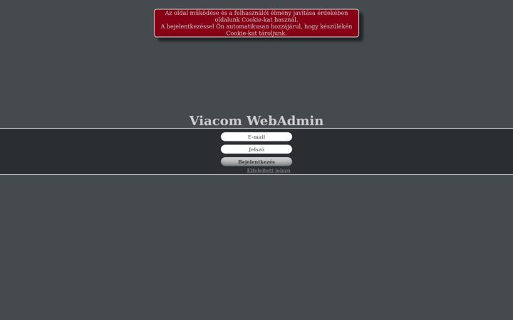 Screenshot of ns0.hu