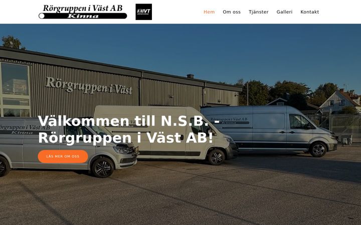 Screenshot of nsb.nu