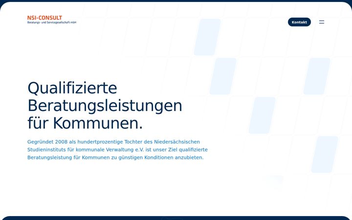 Screenshot of nsi-consult.com