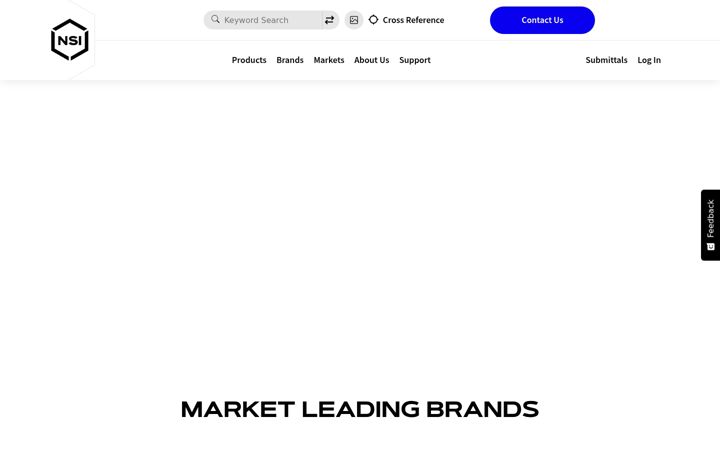Skärmbild av nsiindustries.com