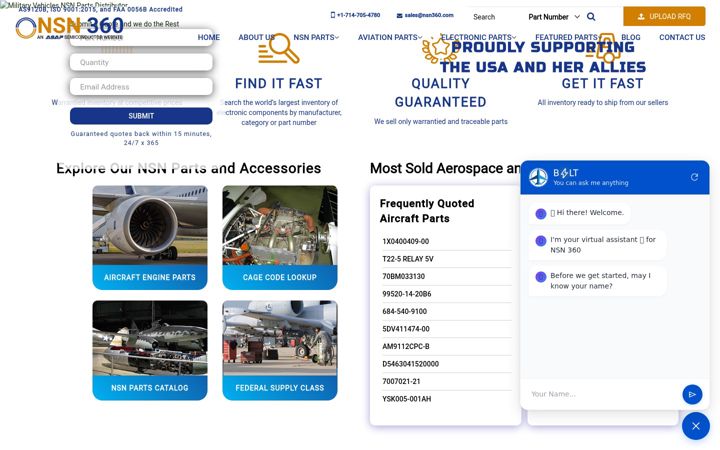 Screenshot of nsn360.com