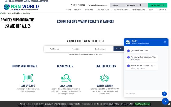 Zrzut ekranu nsnworld.com
