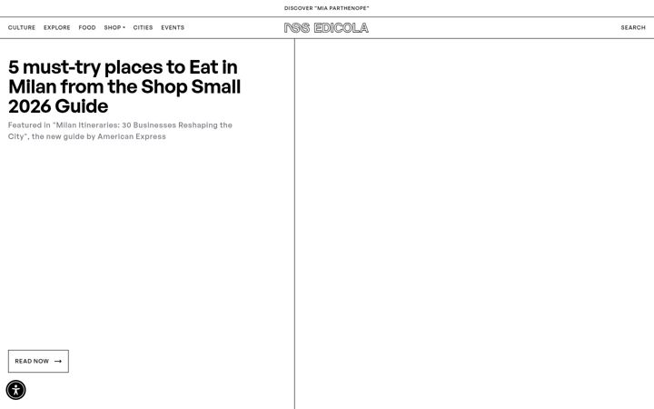 Screenshot van nssedicola.com