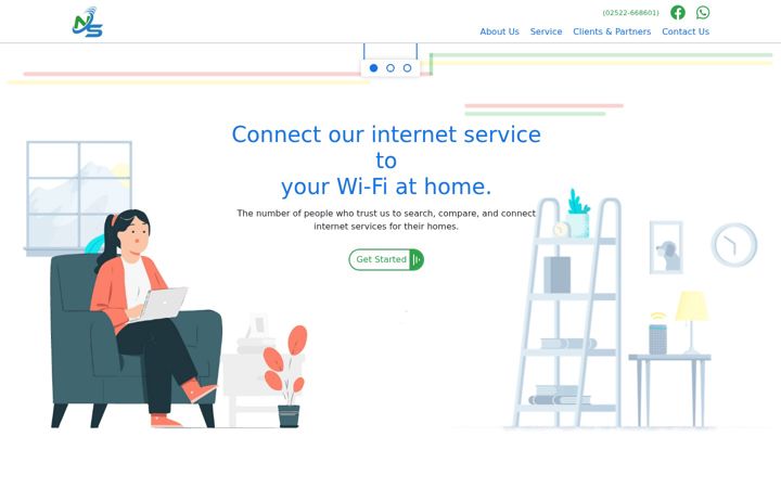 Screenshot of nstplnet.com