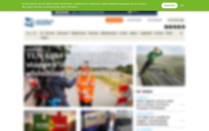 Screenshot of nt.nl