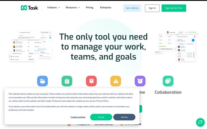 Screenshot von ntaskmanager.com