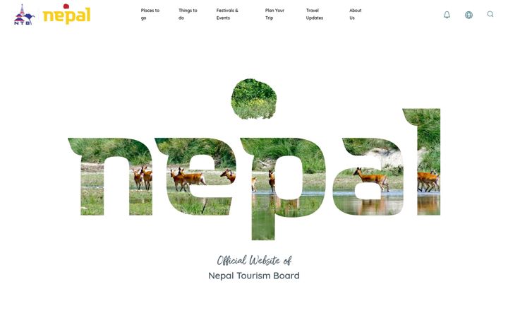 Screenshot of ntb.gov.np