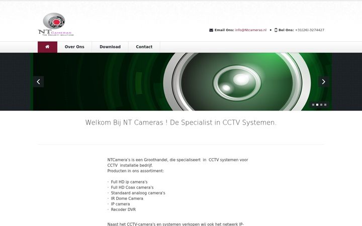 Ekrano kopija ntcameras.nl