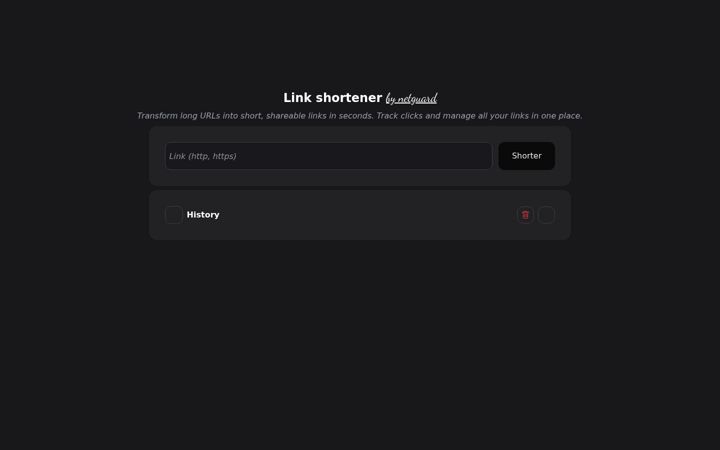 Screenshot of ntgrd.link