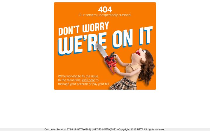 Screenshot of ntta.org