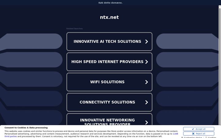 Screenshot of ntx.net