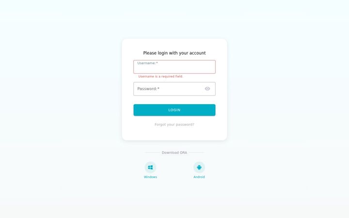 Screenshot of nubiscloud.io