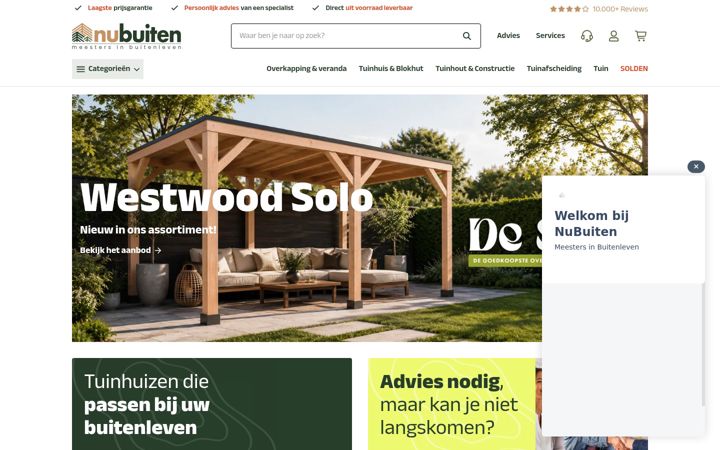 Screenshot di nubuiten.be