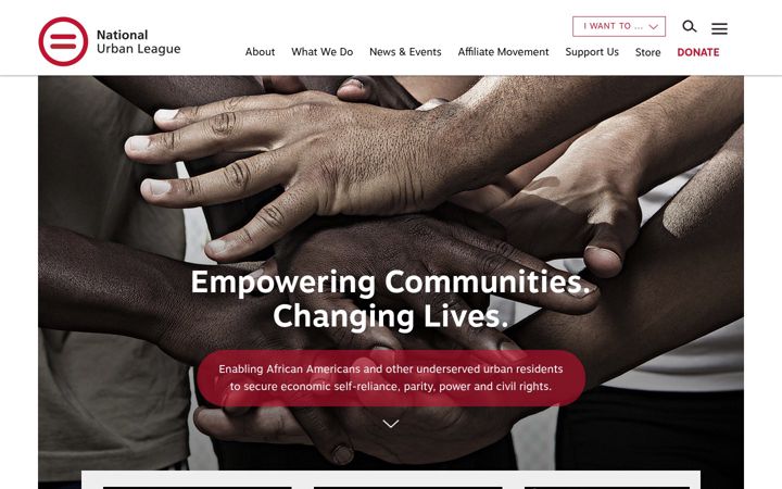 Screenshot of nul.org