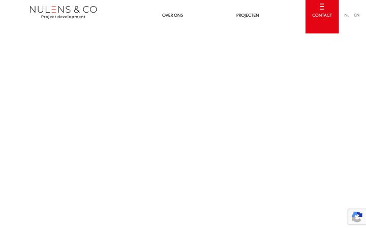 Screenshot stránky nulensenco.be
