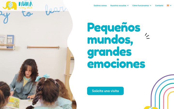 Screenshot of nunanursery.com