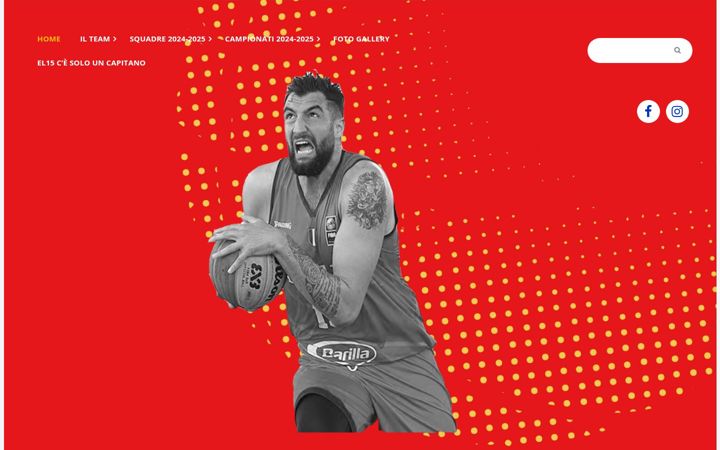 Zrzut ekranu nuovobasketpotenza.it