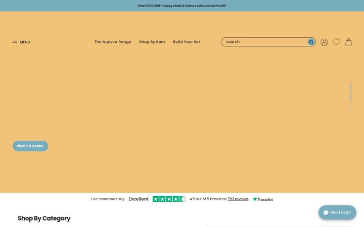 Screenshot ta' nuovva.co.uk