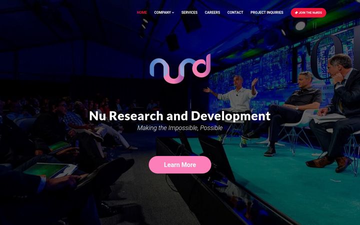 Skærmbillede af nurd.com