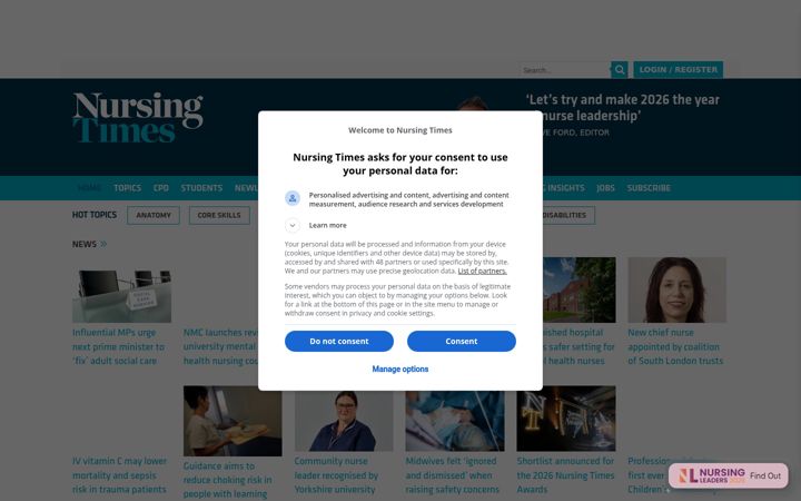nursingtimes.net