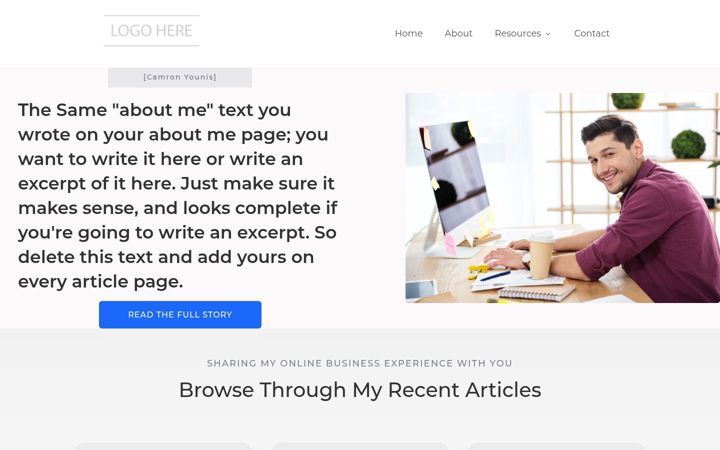 Screenshot του nurturingmylist.com