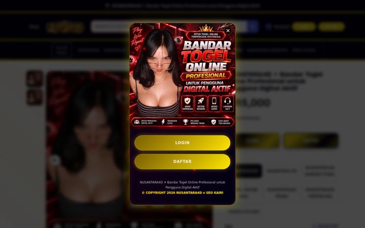 Screenshot of nusantara4dhebat.com
