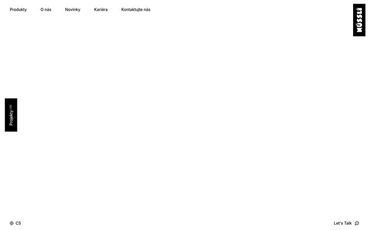 Screenshot of nussli.cz