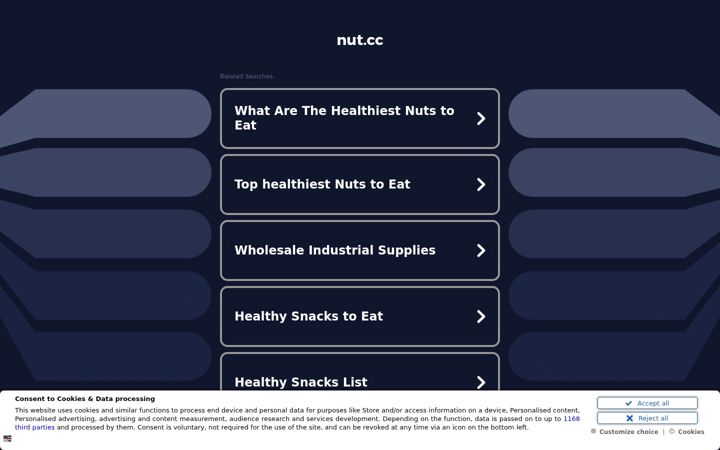 Screenshot of nut.cc
