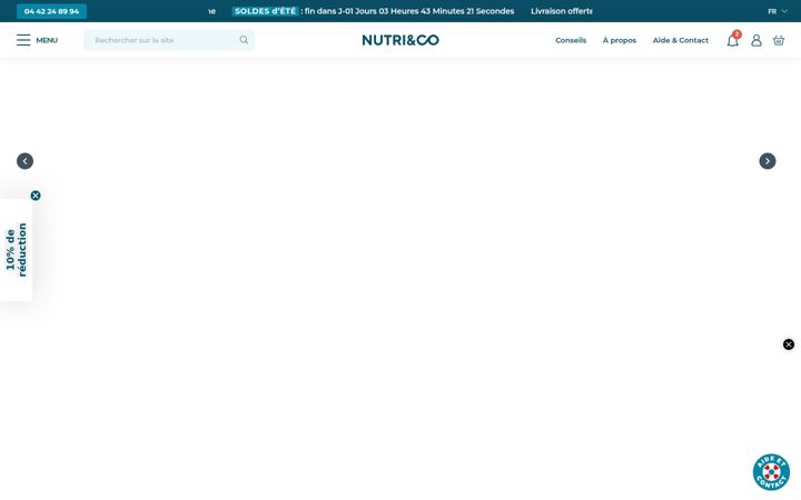 Screenshot of nutriandco.com