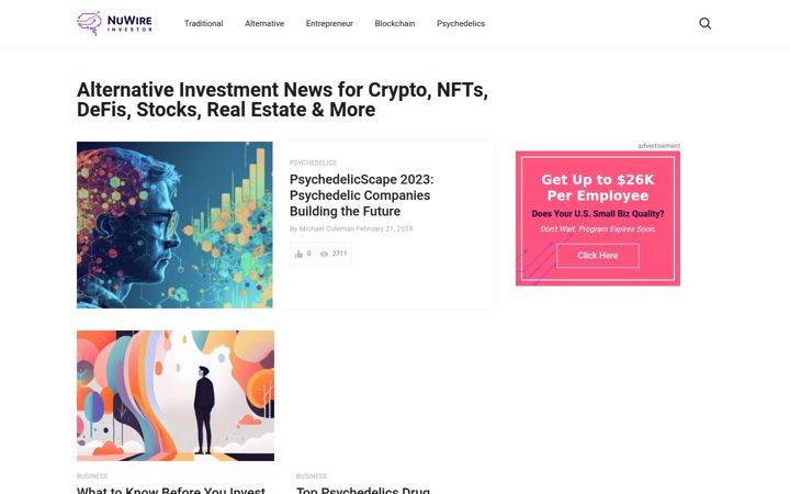 nuwireinvestor.com