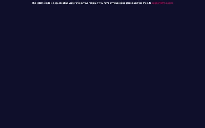 Screenshot of nv.casino
