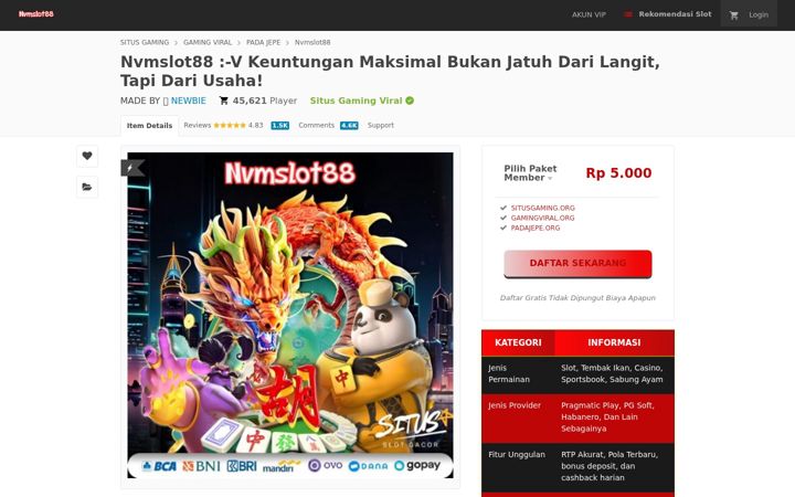 nvmslot88.org