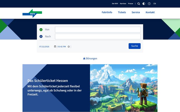 Screenshot of nvv.de