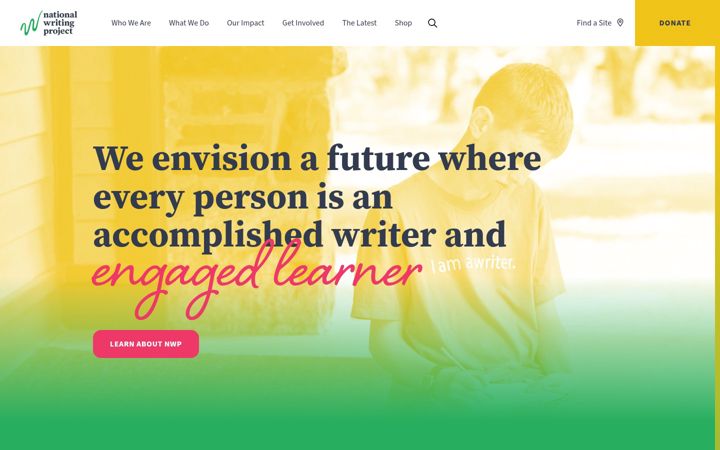 Screenshot of nwp.org