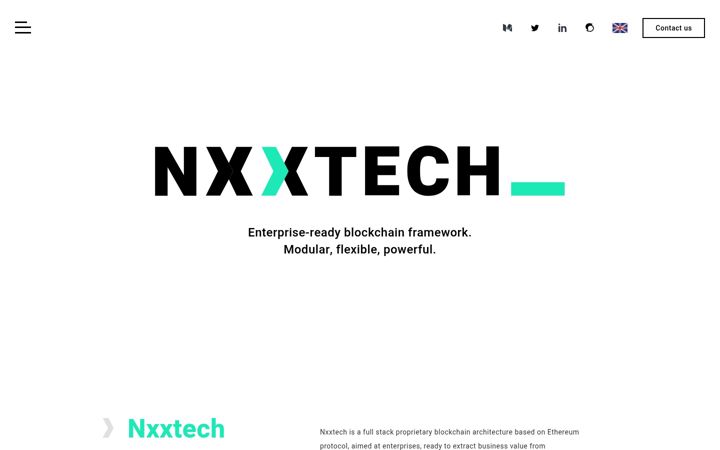 Zrzut ekranu nxxtech.com