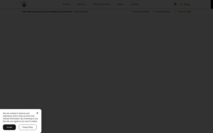 Screenshot of nybestmedical.com