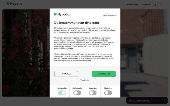 Screenshot of nybolig.dk