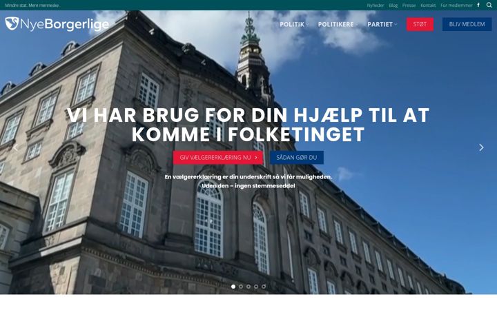 Screenshot von nyeborgerlige.dk