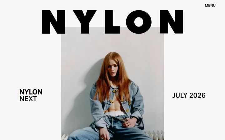 Screenshot του nylon.com
