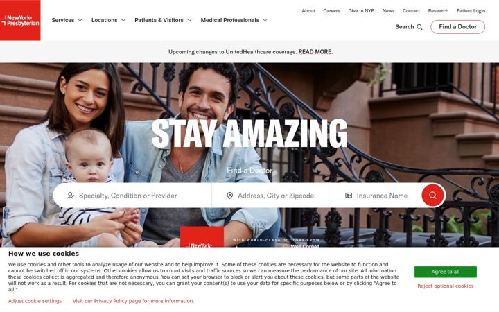 Screenshot stránky nyp.org