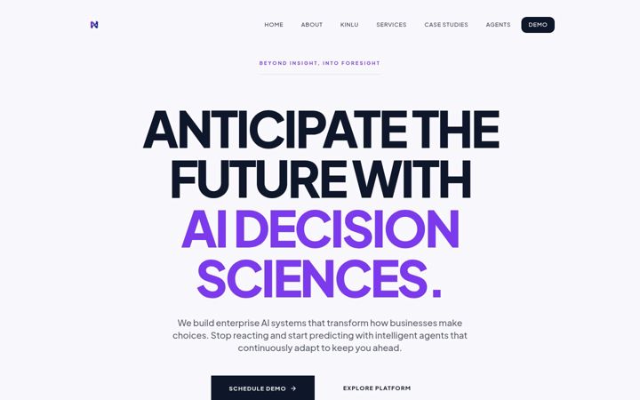 Screenshot of nyrix.co