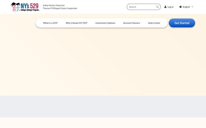 Screenshot of nysaves.org